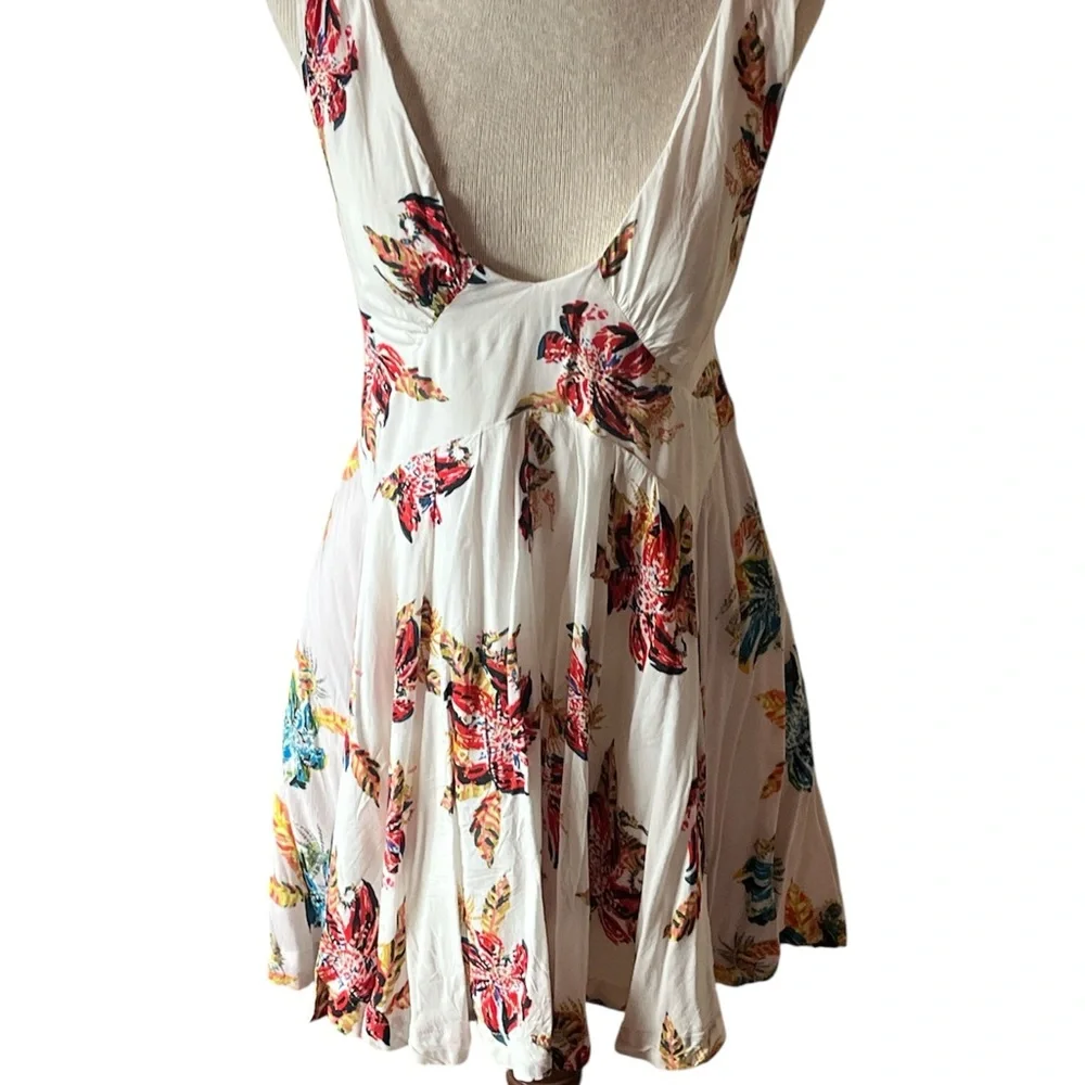 Free People Womens Thought I was Dreamin Mini Dress size XS - Picture 2 of 3